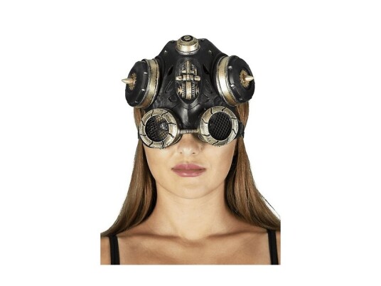Création De Hanninger Gmbh & Co Kg Steampunk Grenadier Latex Maske