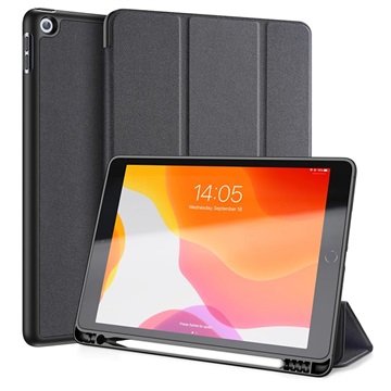 Dux Ducis Domo iPad 10.2 2019/2020/2021 Folio-veske Svart