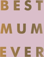 Best Mum Ever The Perfect Gift for Your Incredible Mum