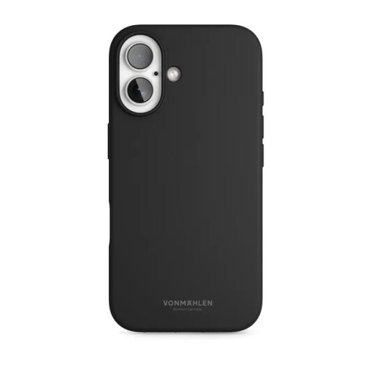 Vonmählen Silikondeksel til iPhone 16 - Svart