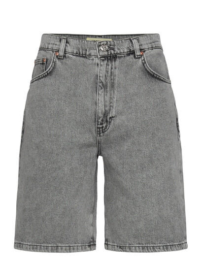 Woodbird Wbleroy Ash Grey Shorts - Grey - 26/FREE