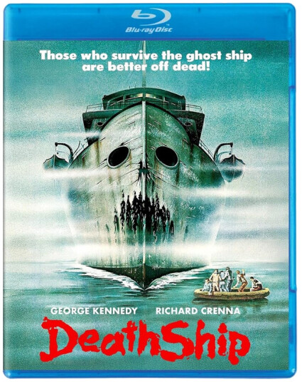 Death Ship Bluray