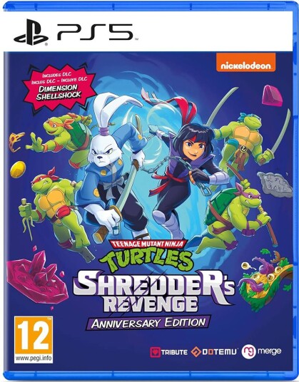 Teenage Mutant Ninja Turtles: Shredder s Revenge - Anniversary Ed(PS5) Teenage Mutant Ninja Turtles: Shredder s Revenge - Anniversary Ed(PS5)
