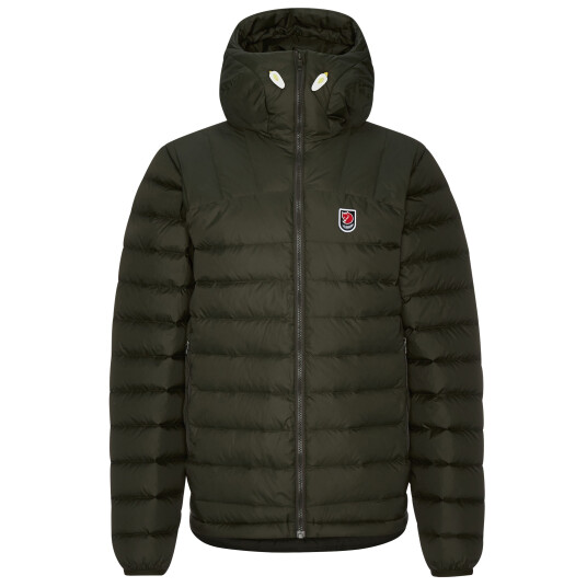 Fjellreven EXPEDITION PACK DOWN HOODIE M  DEEP FOREST