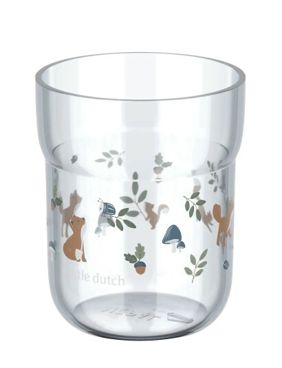 Mepal Børneglas Mio Forest Friends - Nude - 250 ML Mepal Børneglas Mio Forest Friends - Nude - 250 ML
