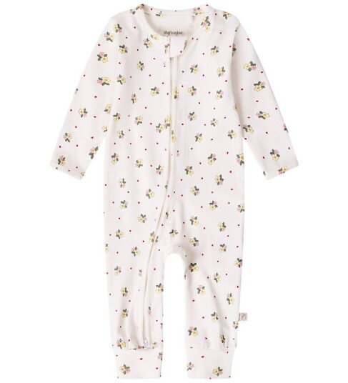 Thats Mine That's Mine Jumpsuit Elliotte Sweetheart Petal 62 Jumpsuit Flerfarget Hvit