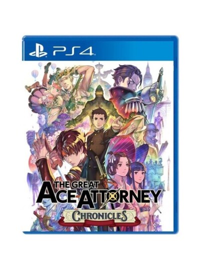 The Great Ace Attorney Chronicles (PS4)