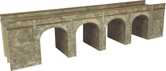Metcalfe PN141 - N Viadukt av Stein