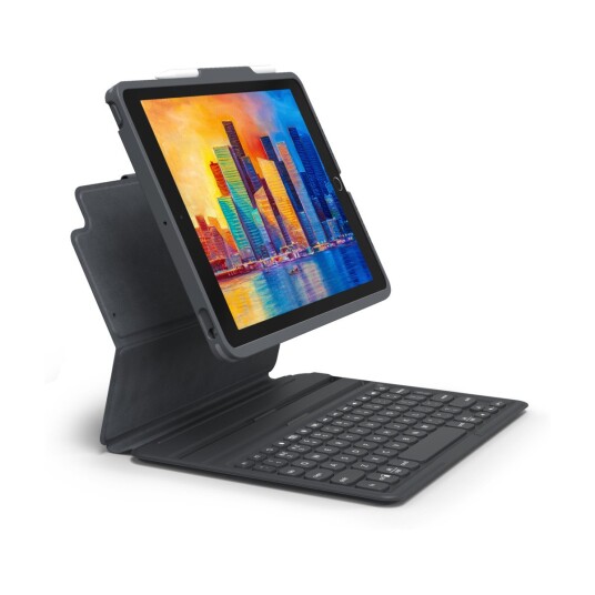 ZAGG PRO KEYS IPAD 10,2" TASTATUR, SVART / GRÅ