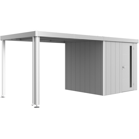 BIOHORT SIDETAK FOR REDSKAPSBOD NEO 2A/2B/2C/2D SØLV METALLIC BIOHORT SIDETAK FOR REDSKAPSBOD NEO 2A/2B/2C/2D SØLV METALLIC