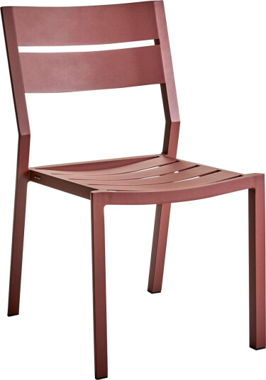 Brafab Delia stable stol Zin red Rød