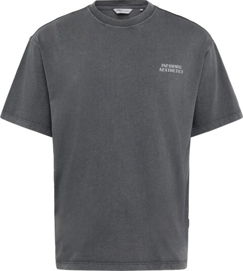 Casual Friday Cfryde 0233 Printed T Shirt Grey S