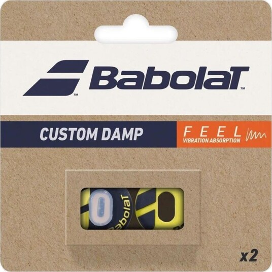 Babolat Custom Damp 2-Pack, Tennis tillbehør Babolat Custom Damp 2-Pack, Tennis tillbehør