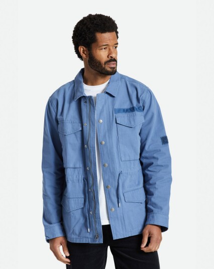 Brixton M65 Surplus Jacket Blå