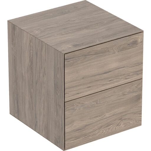 Geberit One sideskap 45x47 cm valnøtt Nøttetre Geberit One sideskap 45x47 cm valnøtt Nøttetre