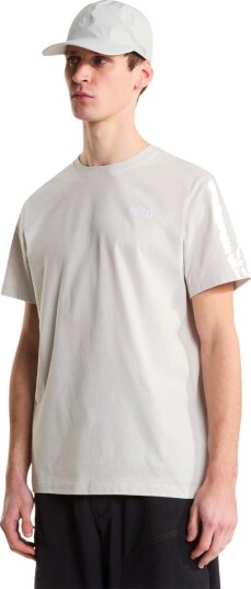 The North Face M Evolution Simple Dome Regular Short Sl   Grey   L