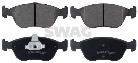 Bremseklosser SWAG 55 91 6506 Bremseklosser SWAG 55 91 6506