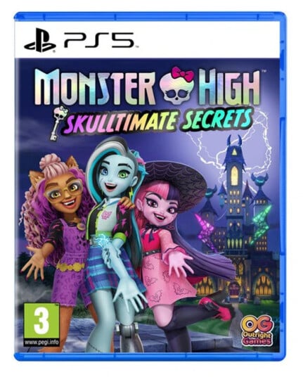 Monster High Skulltimate Secrets til PlayStation 5