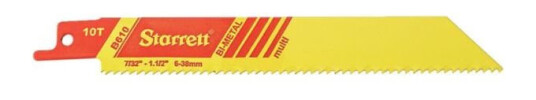Starrett B610-5 Tigersagblad 5-pakning 10 TPI Maskintilbehør & forbruk