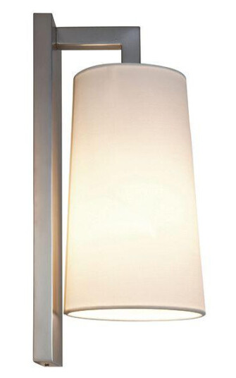 Astro Lago 28 cm Vegglampe Matt Nikkel