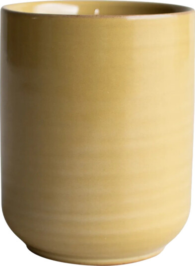DBKD Burn duftlys 60 t Shiny yellow