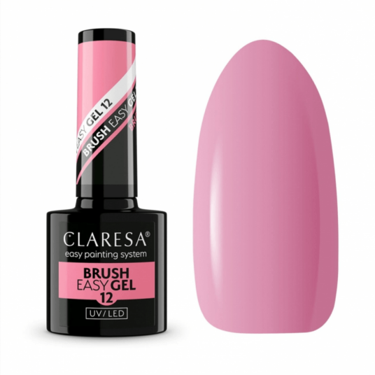 Claresa Brush Easy Gel Nr. 12 5g