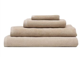 Høie Of Scandinavia Badelakan - 100x150 cm - Ecru/Beige - Høie of scandinavia Høie Of Scandinavia Badelakan - 100x150 cm - Ecru/Beige - Høie of scandinavia