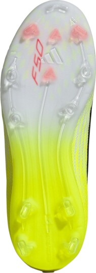 adidas F50 Elite LL FG Fotballsko Barn Gul/Hvit 35