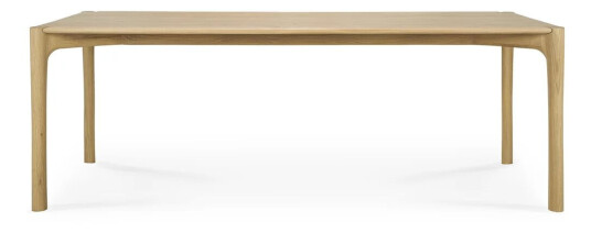 Ethnicraft PI spisebord hardvoksoljet eik 220 x 95 x 76 cm