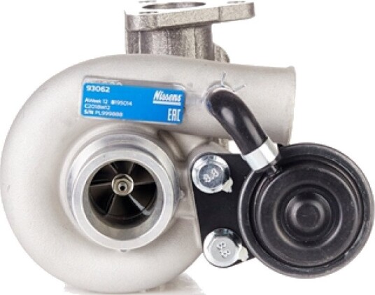 Turbolader NISSENS 93062