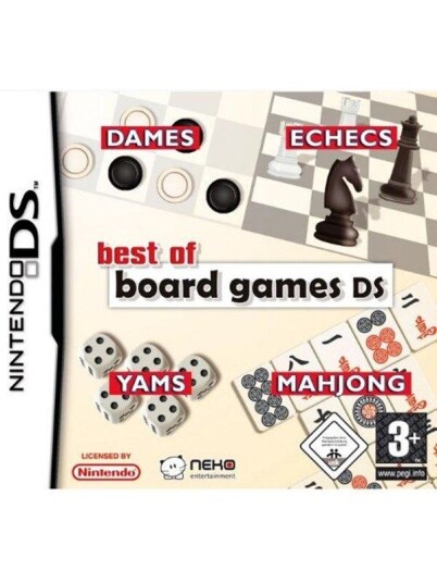Best Of Board Games DS (NDS)