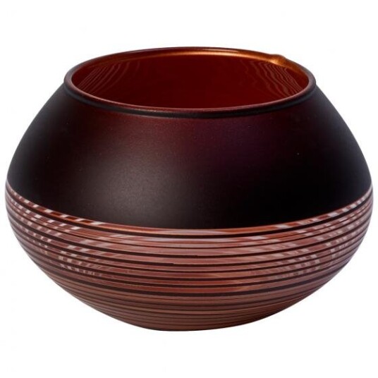 Villeroy & Boch Manufacture Swirl liten telysholder Villeroy & Boch Manufacture Swirl liten telysholder