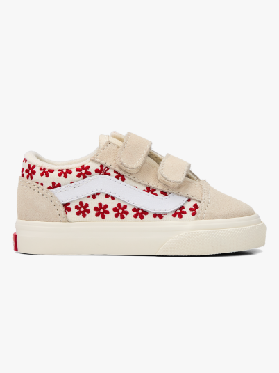 Vans Old Skool V Hvit 21