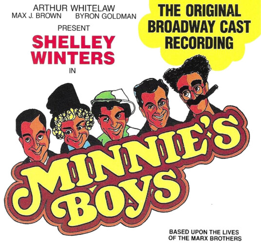Original Cast Shelley Winters Minnie's Boys CD