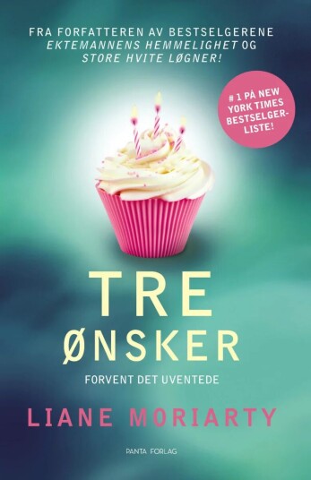 Tre ønsker av Liane Moriarty - Papirbok fra Strawberry Publishing