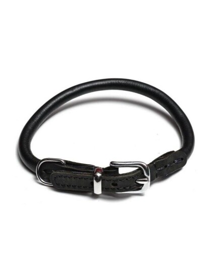 Timely PARIS Halsbnd Sort 8 mm. / 45 cm. Timely PARIS Halsbnd Sort 8 mm. / 45 cm.