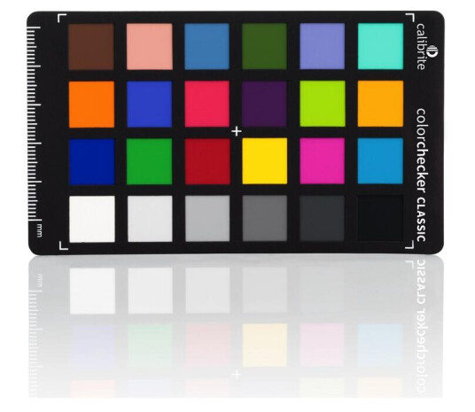 Calibrite ColorChecker Classic Mini Mini Fargekart til Foto og Video