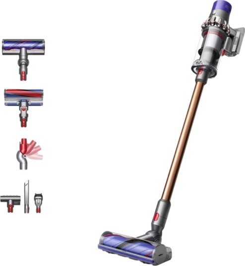 Dyson V10 Absolute Skaftstøvsuger 150AW 0,77 liter Trådløs Dyson V10 Absolute Skaftstøvsuger 150AW 0,77 liter Trådløs