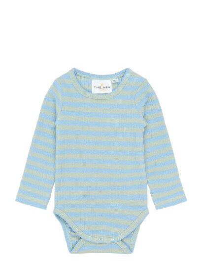 The New Tnsbfro L_S Rib Body Multi/patterned 68 The New Tnsbfro L_S Rib Body Multi/patterned 68