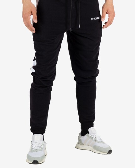 Gymjunky - Carbon Sweatpants - Black - XL