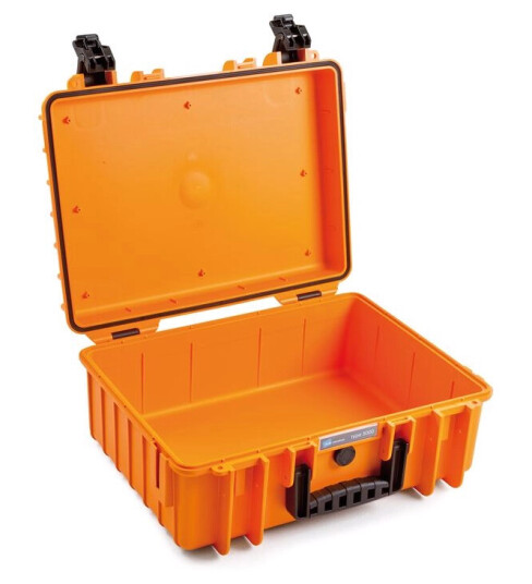 B&W Type 5000 Oransje (Tom)