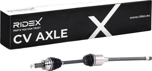 RIDEX 13D0377 Drivaksel RIDEX 13D0377 Drivaksel