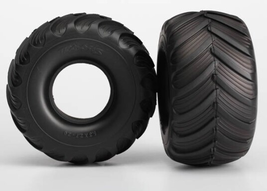 Traxxas 3667 Tires Terra Groove Dual Profile 2,0/3,0" 2 Traxxas 3667 Tires Terra Groove Dual Profile 2,0/3,0" 2