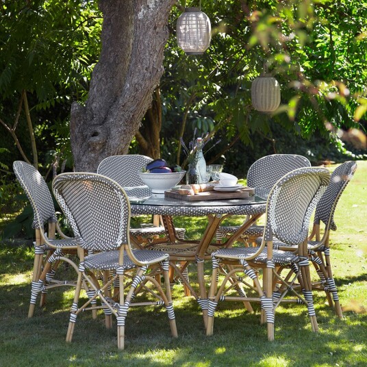 Sika Design Isabell armlenestol Hvit Sika Design Isabell armlenestol Hvit