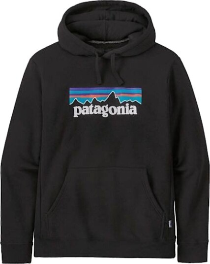 Patagonia P-6 Logo Uprisal Hoody Black Black XXL Patagonia P-6 Logo Uprisal Hoody Black Black XXL