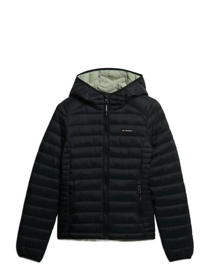 Superdry Sport Hooded Fuji Lite Padded Jacket - Black - M Superdry Sport Hooded Fuji Lite Padded Jacket - Black - M