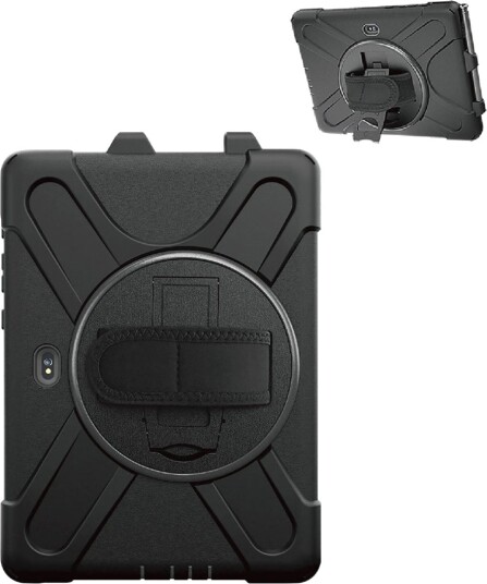 4smarts Rugged Deksel Grip til Galaxy Tab Active Pro 10,1'' Svart 4smarts Rugged Deksel Grip til Galaxy Tab Active Pro 10,1'' Svart