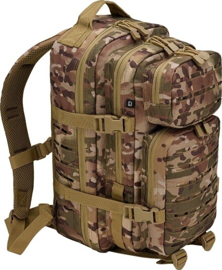 Brandit Ryggsekk Laser Cut Assault 25 L Flerfarget