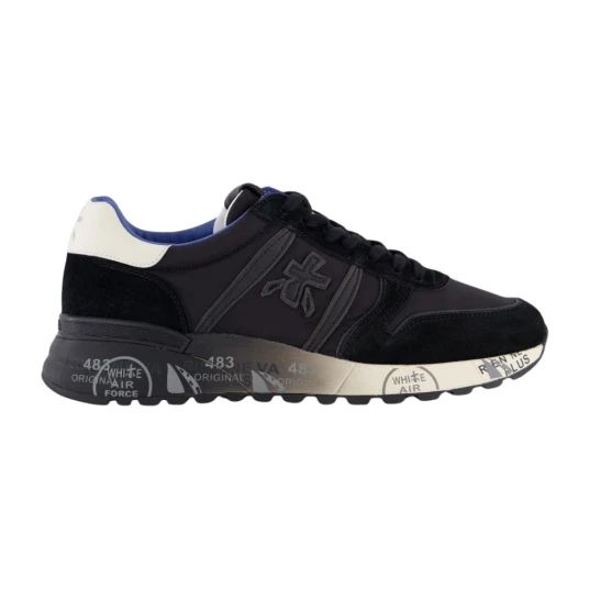 Premiata Herre Sko Svart 44 EU, Premiata Herre Sko Svart 44 EU,