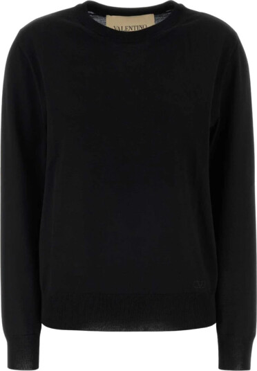 Valentino Garavani Dame Strikkevarer Svart M, Valentino Garavani Dame Strikkevarer Svart M,